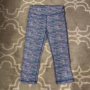 Ideology size L multi-coloured Capri yoga pants